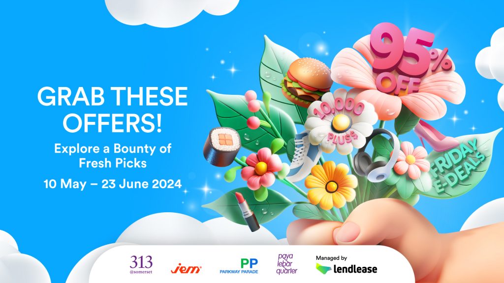 Score Big Savings at Lendlease Malls: Grab $10 Retailers’ E-Vouchers at 95% Off - Alvinology