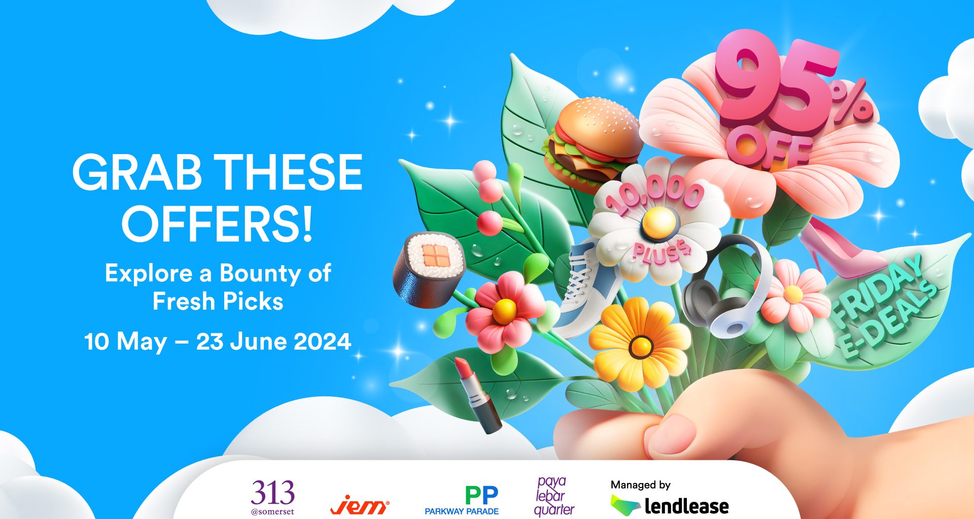 Score Big Savings at Lendlease Malls: Grab $10 Retailers’ E-Vouchers at 95% Off - Alvinology