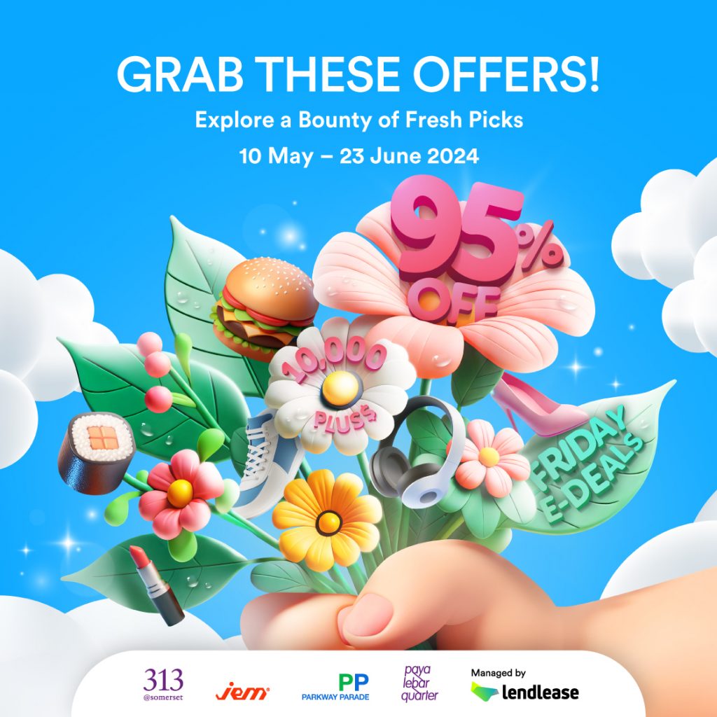 Score Big Savings at Lendlease Malls: Grab $10 Retailers’ E-Vouchers at 95% Off - Alvinology