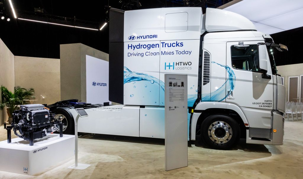 Hyundai Motor Accelerates Clean Logistics in the U.S. with Vision for a Hydrogen Society - Alvinology