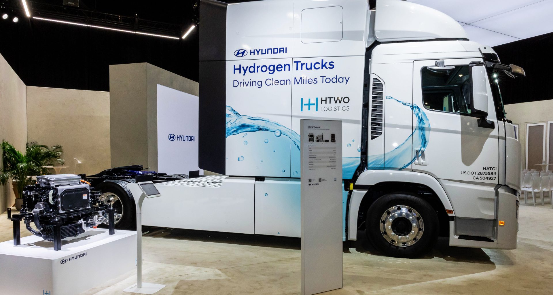 Hyundai Motor Accelerates Clean Logistics in the U.S. with Vision for a Hydrogen Society - Alvinology