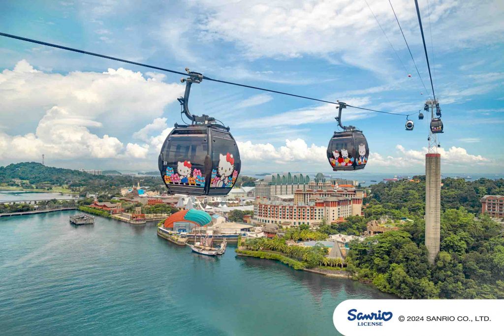 Singapore Cable Car and Hello Kitty Celebrate 50th Birthdays with Exclusive Experience - Alvinology