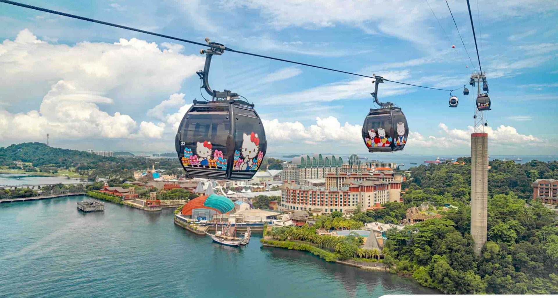 Singapore Cable Car and Hello Kitty Celebrate 50th Birthdays with Exclusive Experience - Alvinology