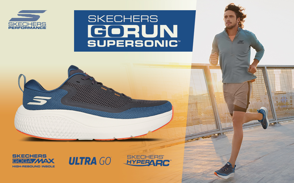 Step Into Comfort and Performance with Skechers’ Latest GOrun Supersonic Max and Max Cushioning Series - Alvinology