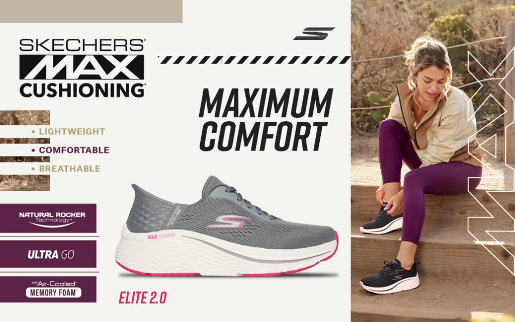 Step Into Comfort and Performance with Skechers’ Latest GOrun Supersonic Max and Max Cushioning Series - Alvinology