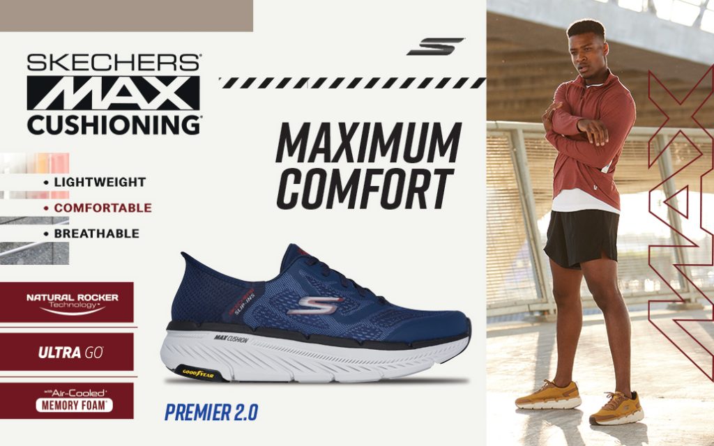 Step Into Comfort and Performance with Skechers’ Latest GOrun Supersonic Max and Max Cushioning Series - Alvinology