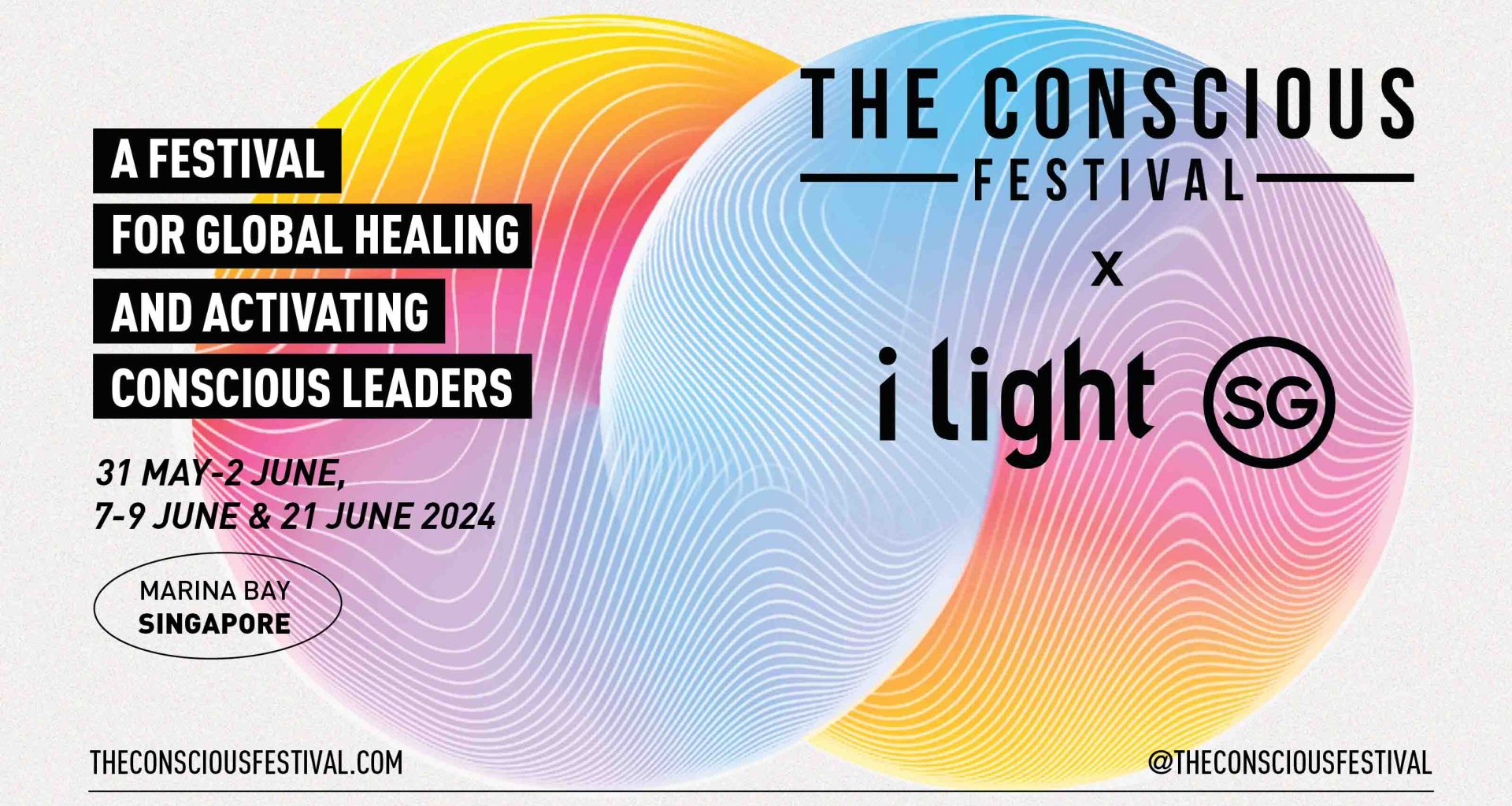 The Conscious Festival Returns to Singapore in Partnership with i Light Singapore - Alvinology