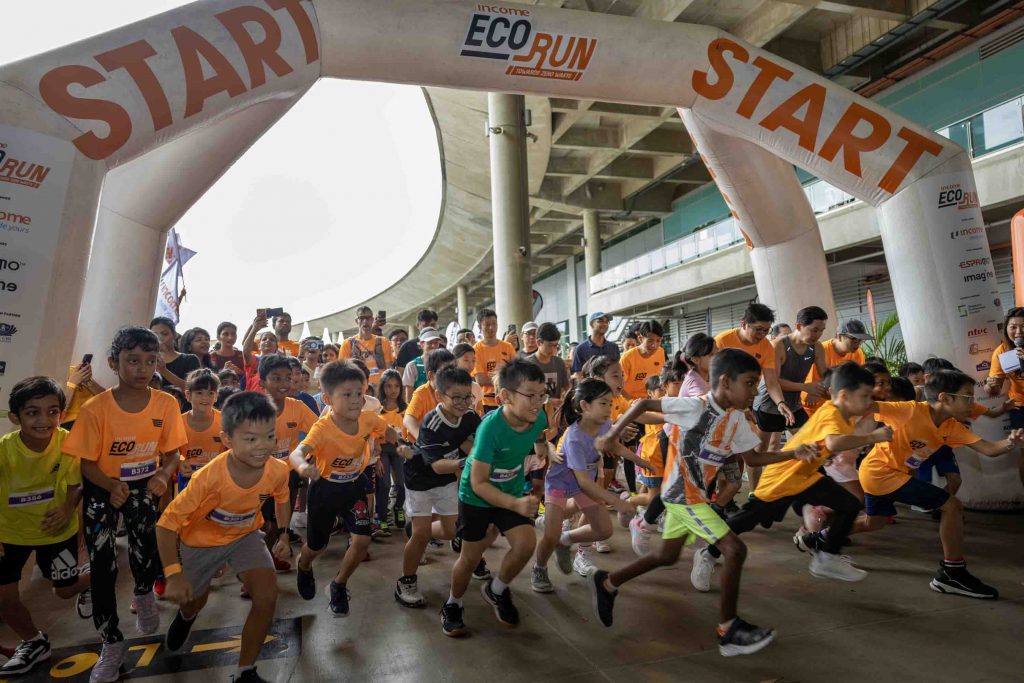 Nearly 5,000 Eco Warriors Run Wild at Income Eco Run 2024, Clocking Nearly 60,000 km for Zero Waste - Alvinology