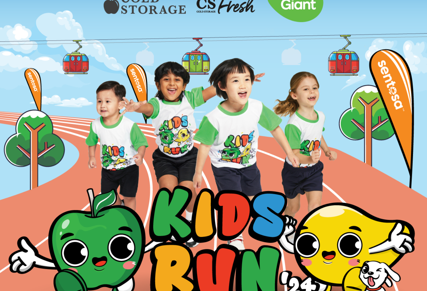 Cold Storage Kids Run 2024: The Fun-Filled Family Event Returns with Exciting New Additions - Alvinology