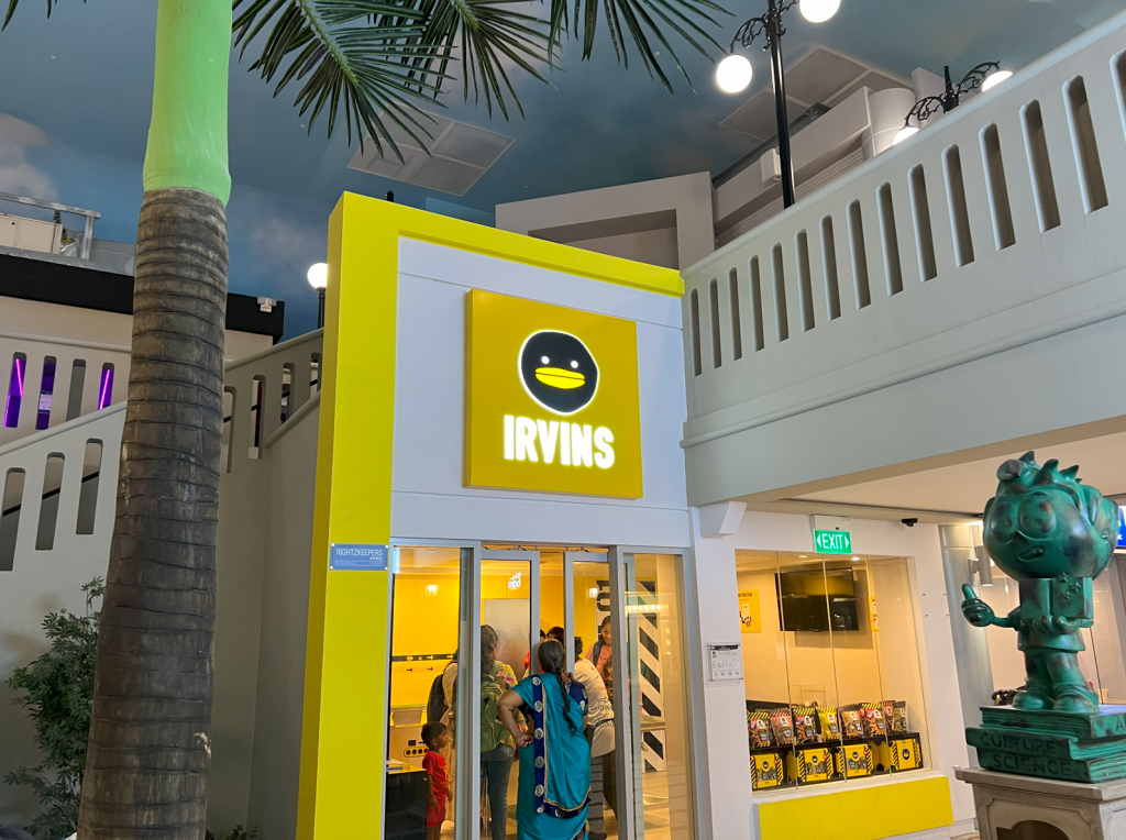 [PROMO CODE INSIDE] Enter the Exciting World of Snack Crafting at IRVINS Snack Factory in KidZania Singapore - Alvinology