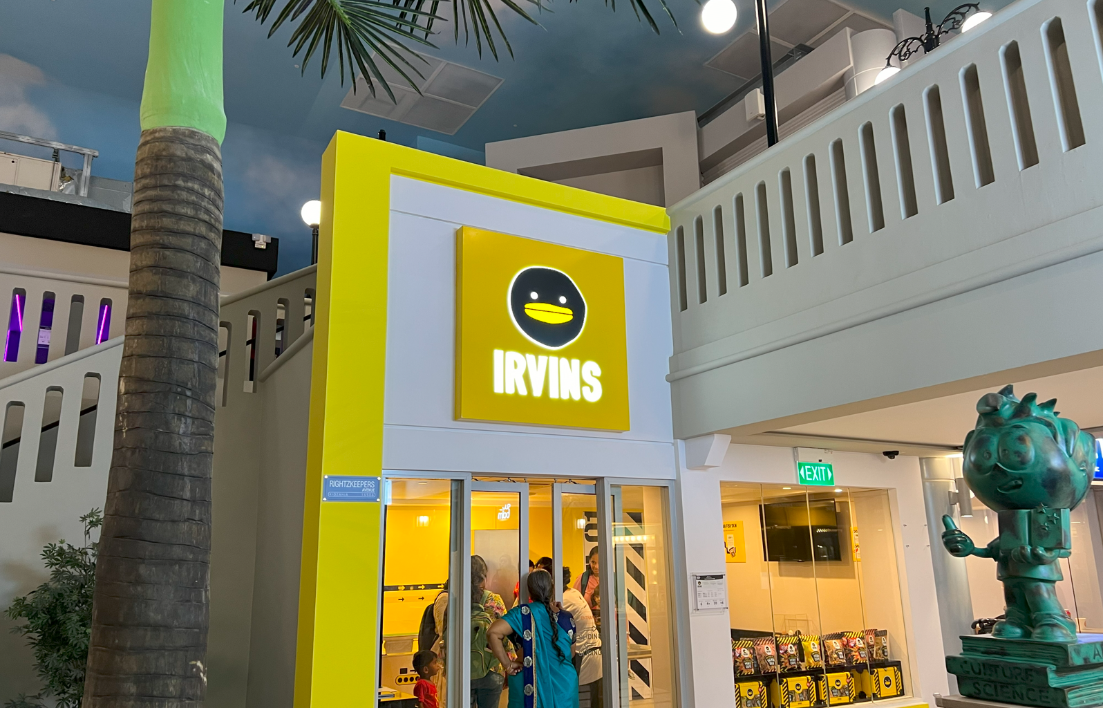 [PROMO CODE INSIDE] Enter the Exciting World of Snack Crafting at IRVINS Snack Factory in KidZania Singapore - Alvinology