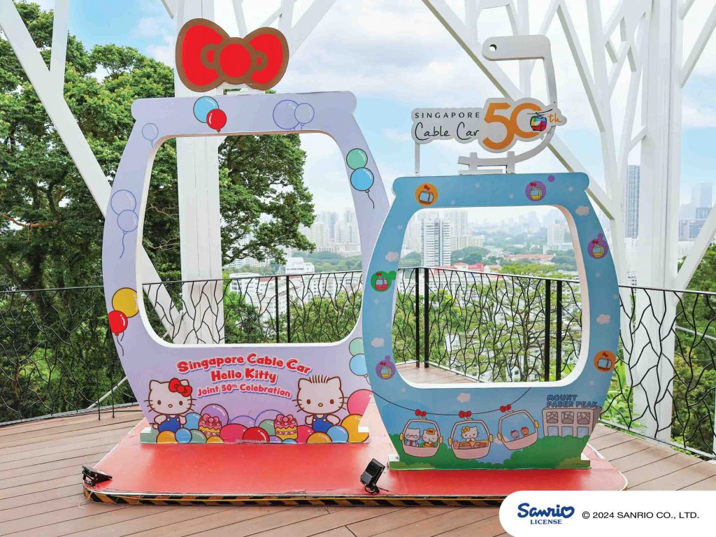 Singapore Cable Car and Hello Kitty Celebrate 50th Birthdays with Exclusive Experience Singapore Cable Car and Hello Kitty Celebrate 50th Birthdays with Exclusive Experience - Alvinology