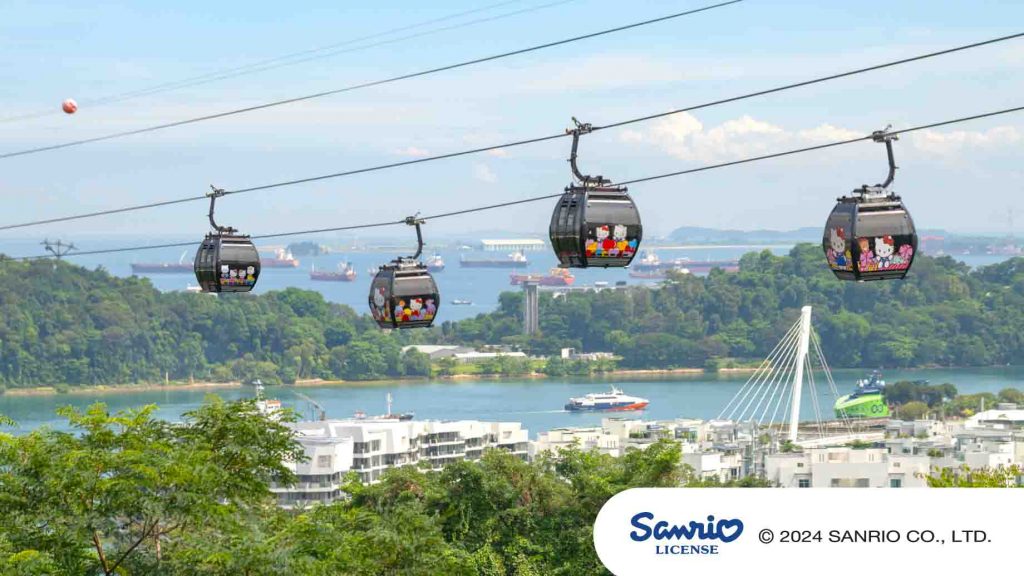 Singapore Cable Car and Hello Kitty Celebrate 50th Birthdays with Exclusive Experience Singapore Cable Car and Hello Kitty Celebrate 50th Birthdays with Exclusive Experience - Alvinology