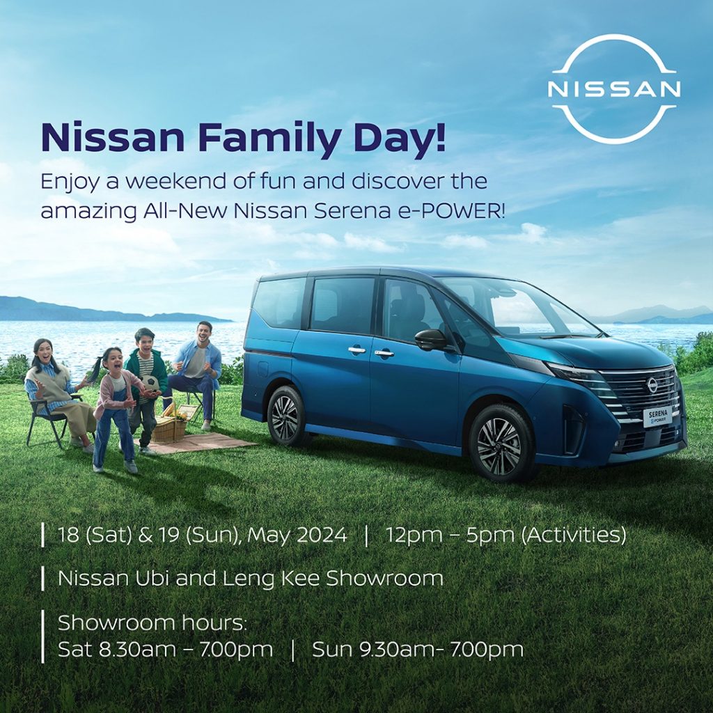 Join the Fun at Nissan Family Day: Experience the All-New Serena e-POWER and Enjoy Exciting Activities for the Whole Family! - Alvinology