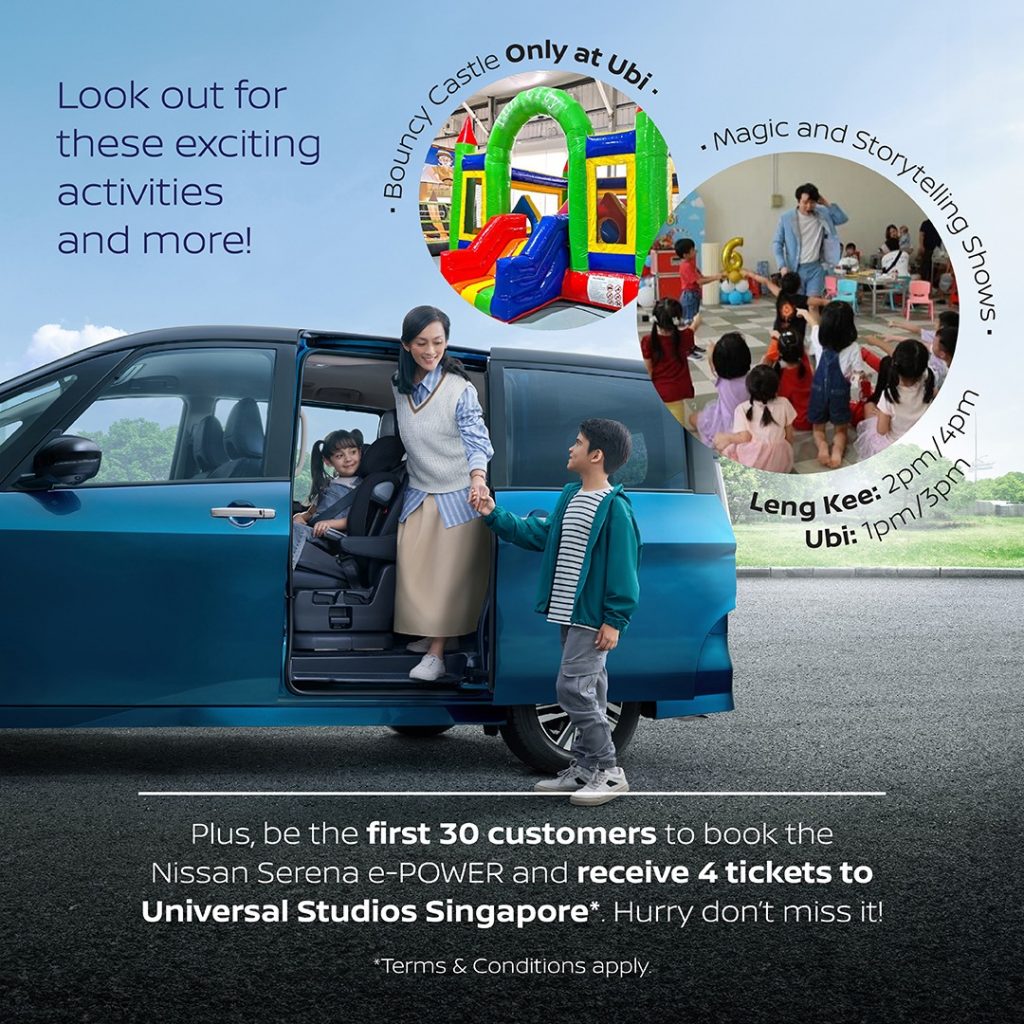 Join the Fun at Nissan Family Day: Experience the All-New Serena e-POWER and Enjoy Exciting Activities for the Whole Family! - Alvinology