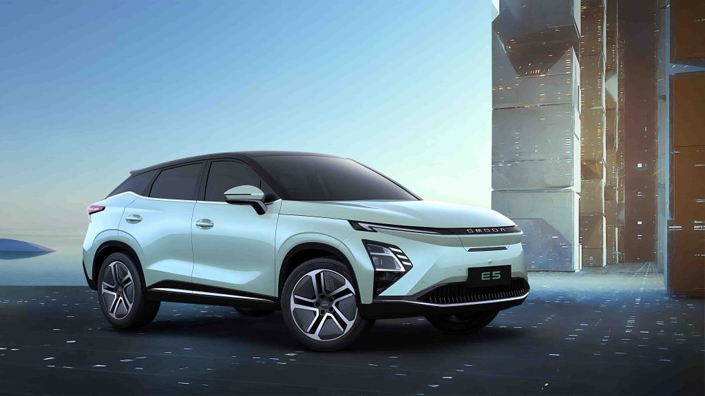 Vertex Automobile Launches Omoda E5 Electric Vehicle: Designed for the City, Crafted for Comfort - Alvinology