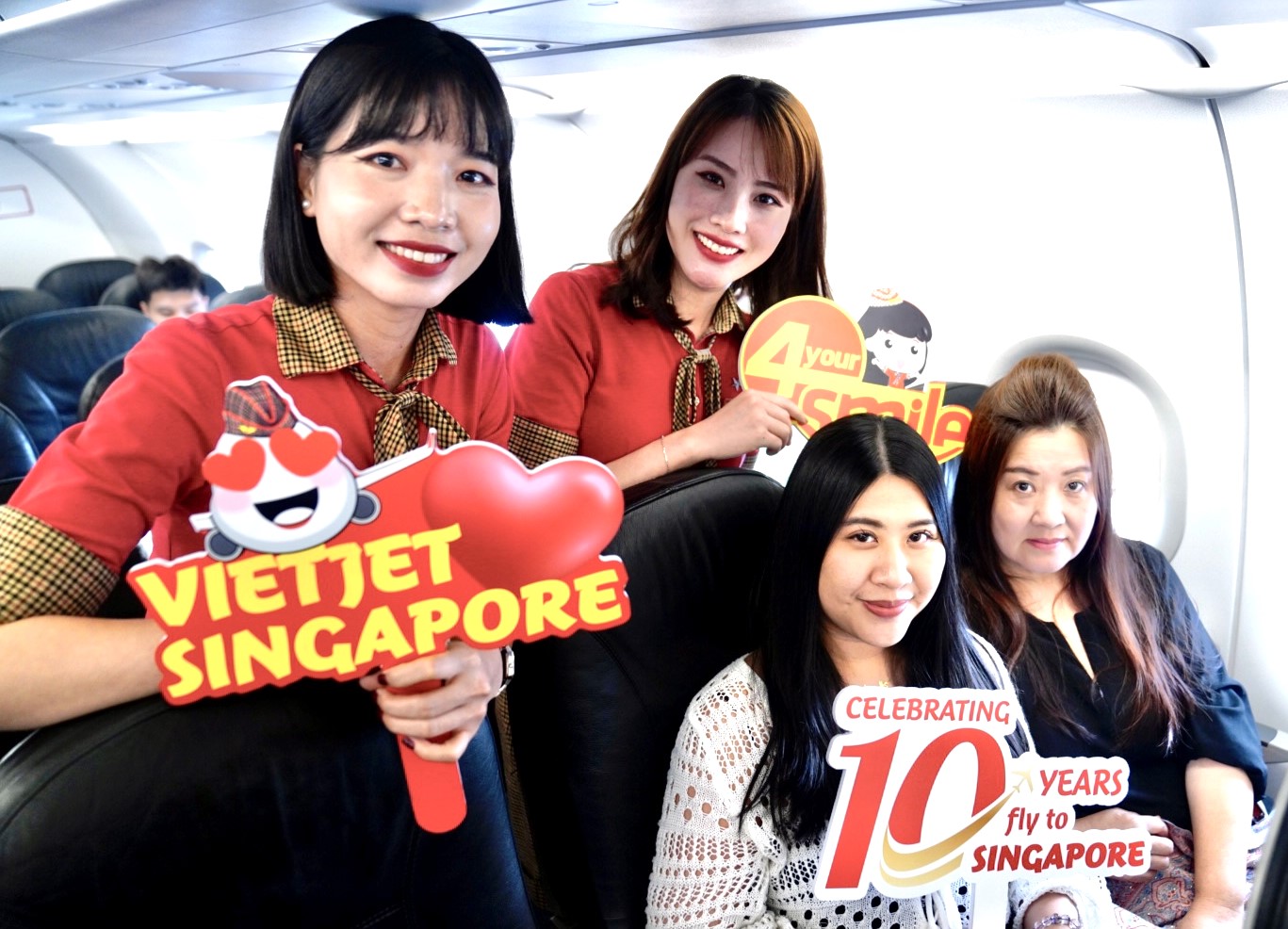 Vietjet Celebrates a Decade of Vietnam-Singapore Connections with Exclusive USD0 Fare Promotion - Alvinology