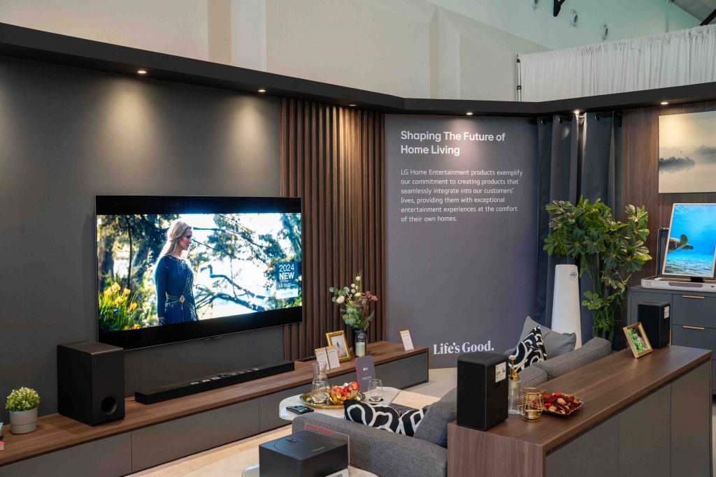 LG Unveils Cutting-Edge TV and IT Innovations: A New Era of Entertainment and Productivity - Alvinology