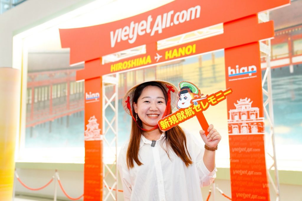 Vietjet Now Has a Direct Flight from Hanoi to Hiroshima - Alvinology