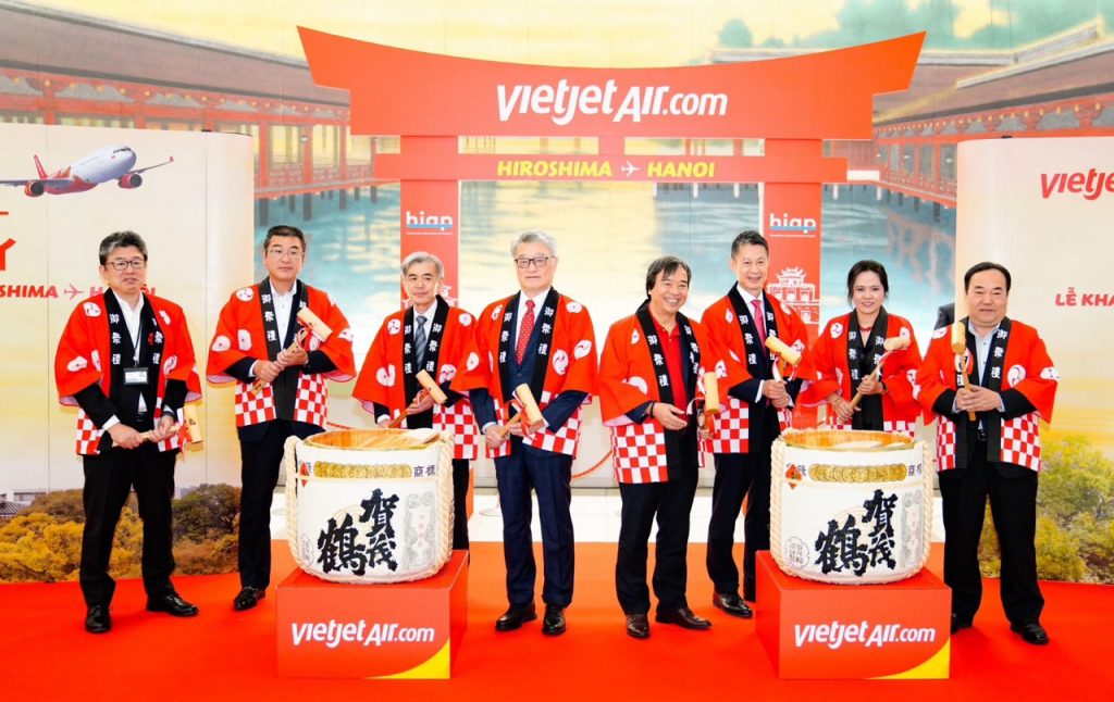 Vietjet Now Has a Direct Flight from Hanoi to Hiroshima - Alvinology