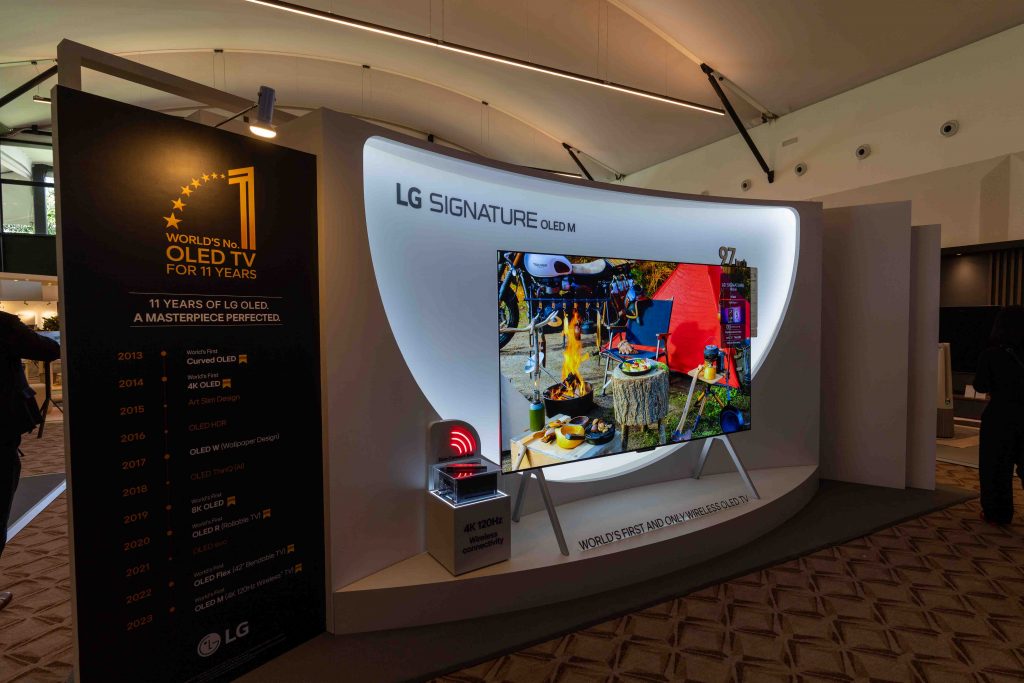 LG Unveils Cutting-Edge TV and IT Innovations: A New Era of Entertainment and Productivity - Alvinology