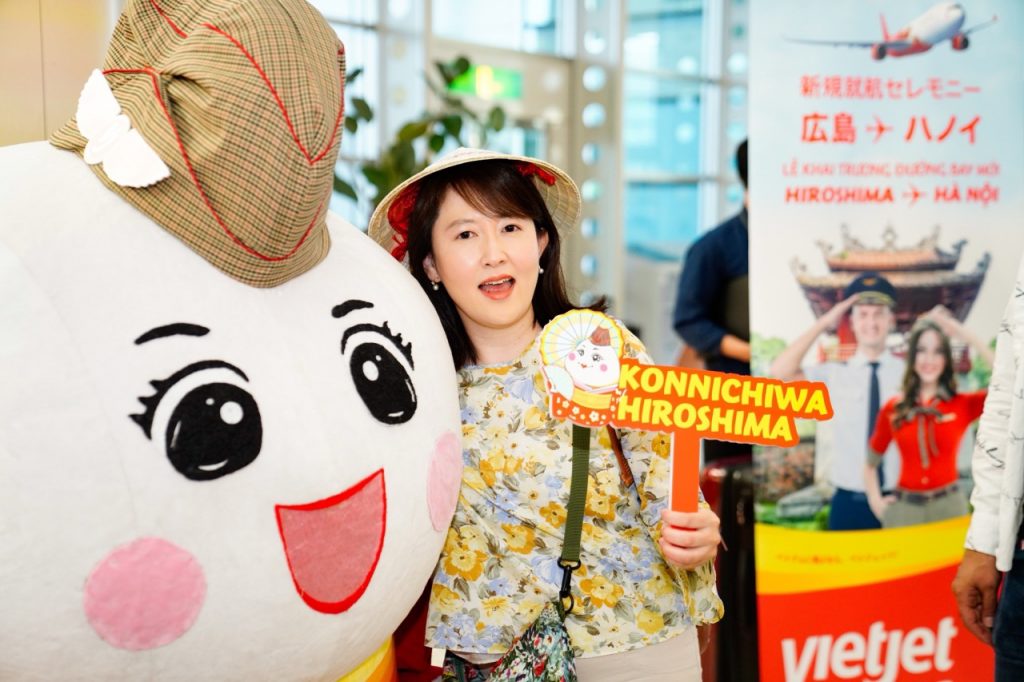 Vietjet Now Has a Direct Flight from Hanoi to Hiroshima - Alvinology