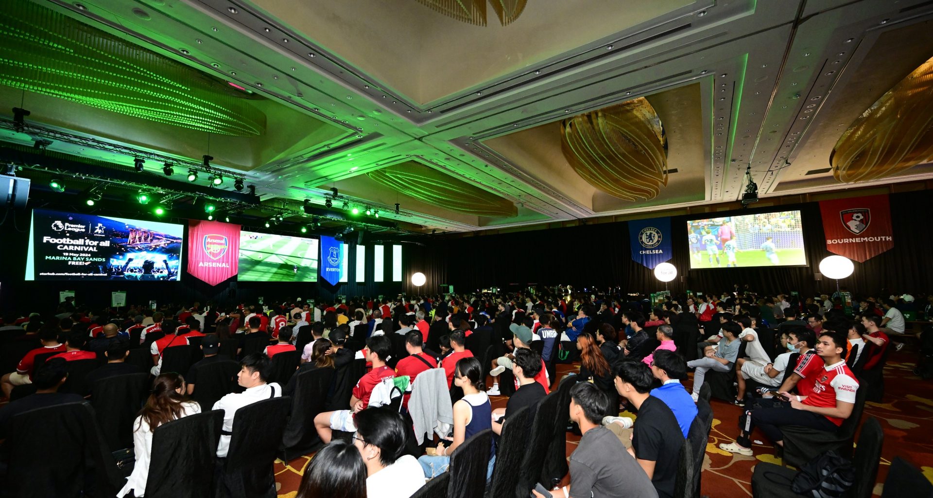 Over 5,000 Fans Celebrate Premier League Final Day at StarHub’s ‘Football for All’ Carnival - Alvinology