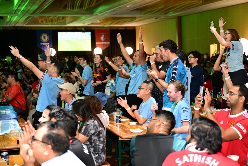 Over 5,000 Fans Celebrate Premier League Final Day at StarHub’s ‘Football for All’ Carnival - Alvinology