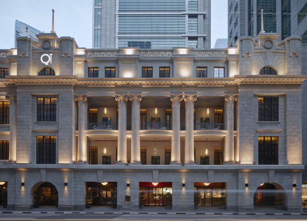QT Hotels & Resorts to Debut in Singapore, Bringing Award-Winning Hospitality to Southeast Asia - Alvinology
