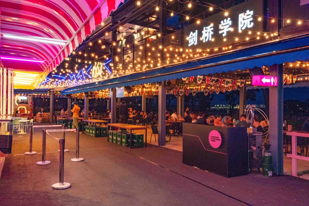 Cosford Container Park: Singapore’s Largest Outdoor F&B Container Park Unveils in Changi - Alvinology