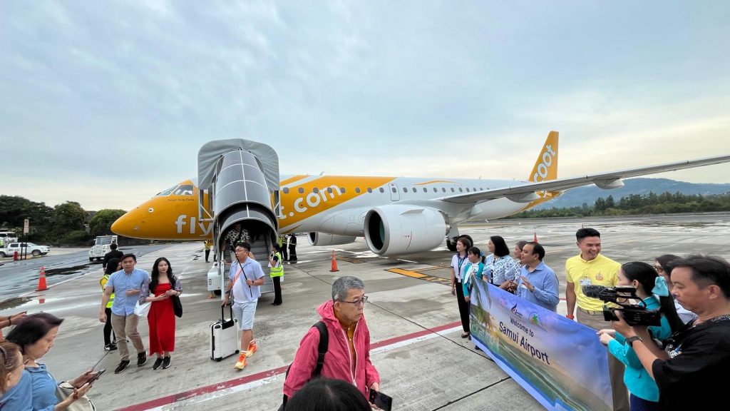 Scooting to Paradise: On Board Scoot’s New Embraer E190-E2 to Koh Samui Scooting to Paradise: On Board Scoot’s New Embraer E190-E2 to Koh Samui - Alvinology