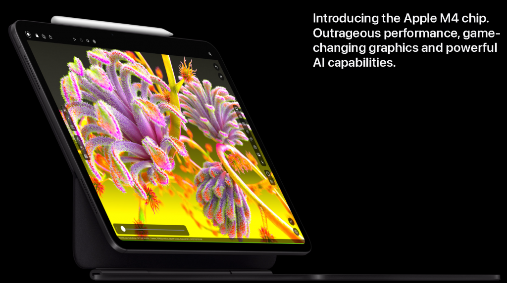 Apple Introduces New iPad Pro powered by the cutting-edge M4 Chip - Alvinology
