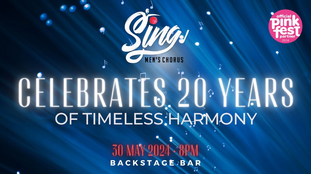 Sing! Men's Chorus Celebrates 20 Years of Community and Harmony with Special Launch Party - Alvinology