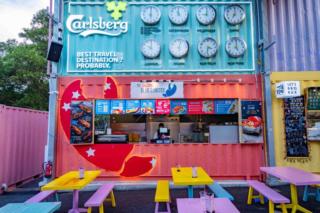 Cosford Container Park: Singapore’s Largest Outdoor F&B Container Park Unveils in Changi - Alvinology