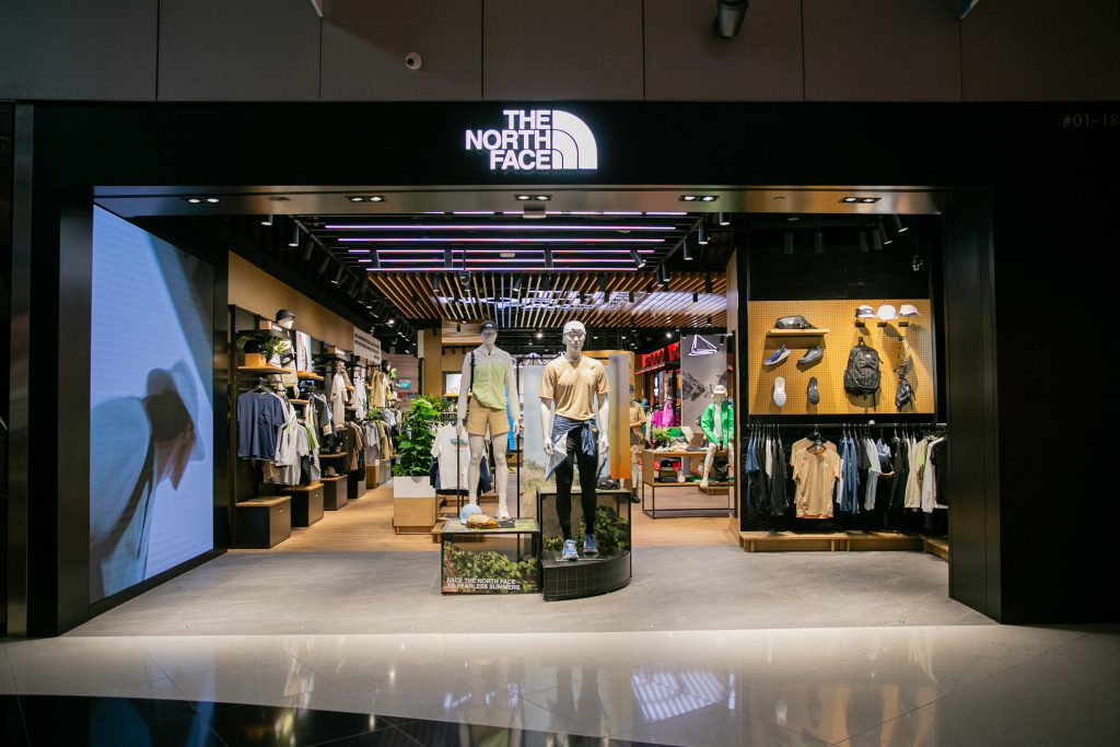 The North Face Returns to Singapore with an Innovative New Concept Store at VivoCity - Alvinology