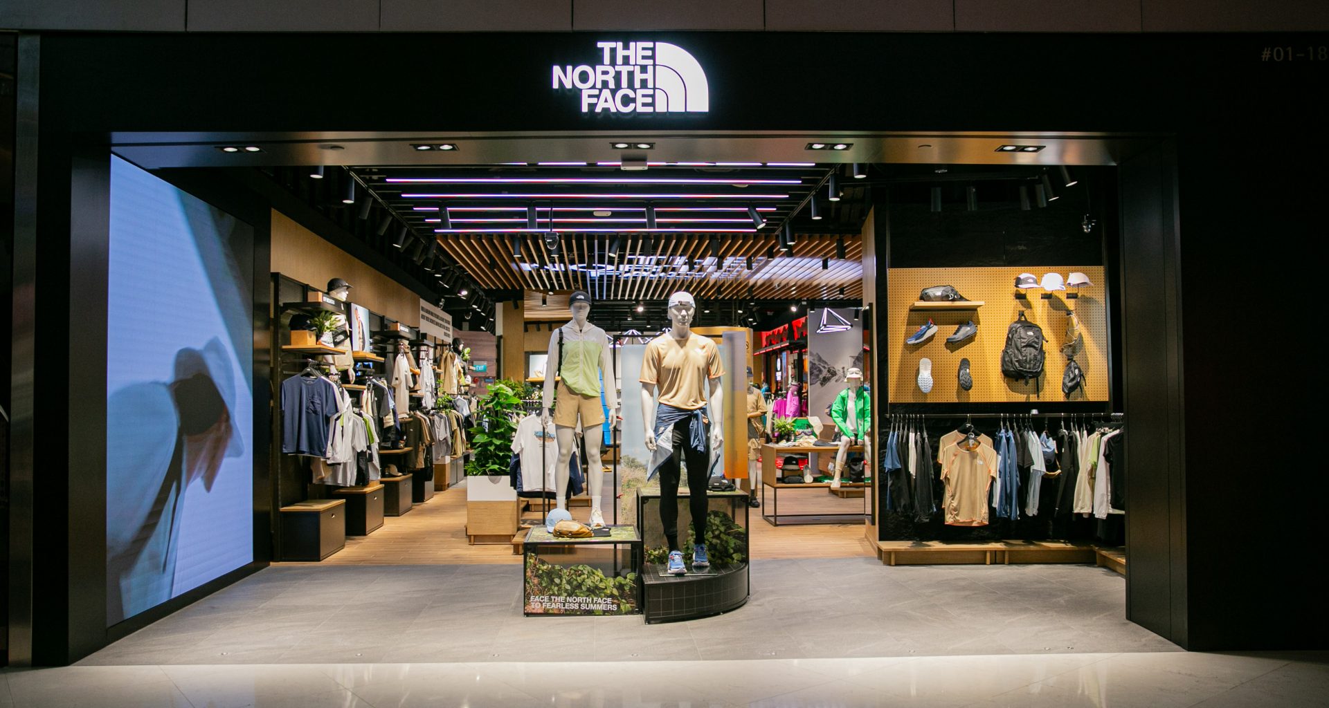 The North Face Returns to Singapore with an Innovative New Concept Store at VivoCity - Alvinology