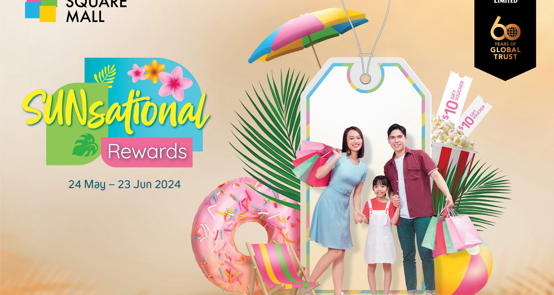 SUNsational Rewards Await You at City Square Mall: Discover Exciting Treats and Rewards for the Whole Family this June School Holidays - Alvinology
