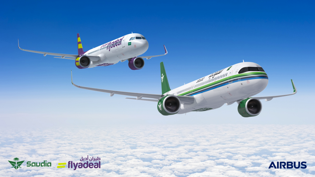 Saudia Group and Airbus Forge Historic Partnership with Record Aircraft Deal - Alvinology