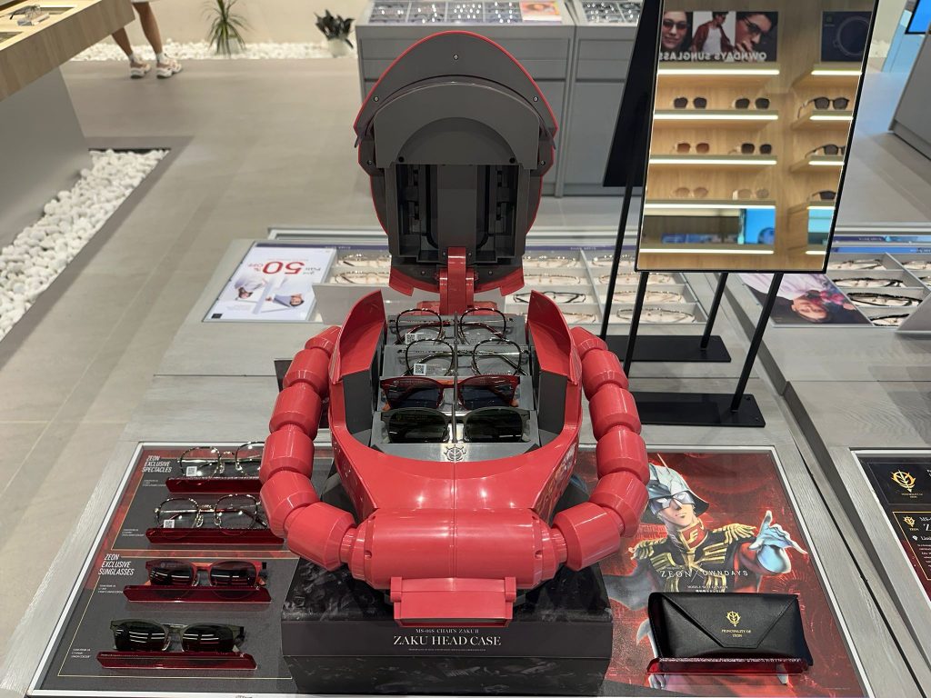 OWNDAYS Unveils Limited-Edition Principality of Zeon Eyewear Collection - Alvinology