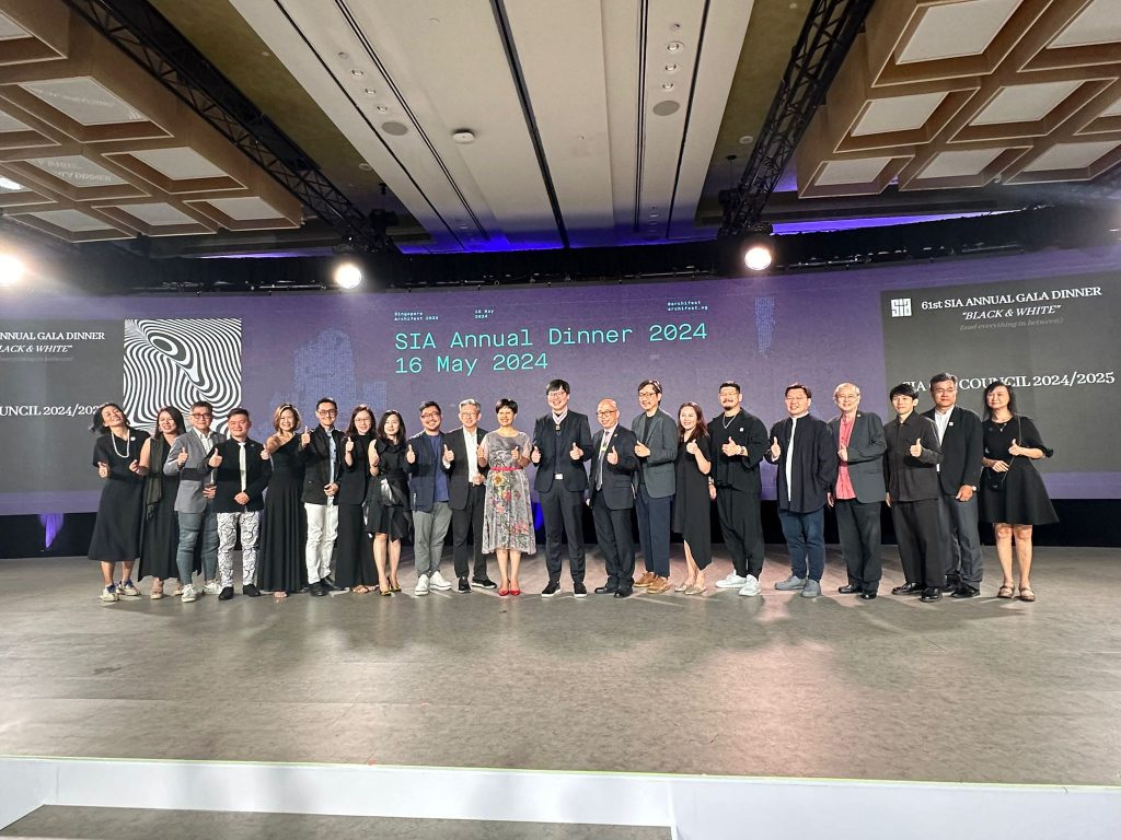 Singapore Institute of Architects Launches Blueprint to Elevate Architecture Profession - Alvinology