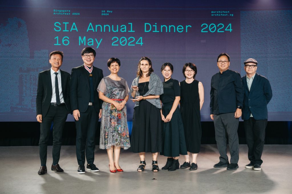 Singapore Institute of Architects Honours Industry’s Best on Awards Night - WOHA Architects and Ar. Melvin Keng Emerge as Big Winners - Alvinology