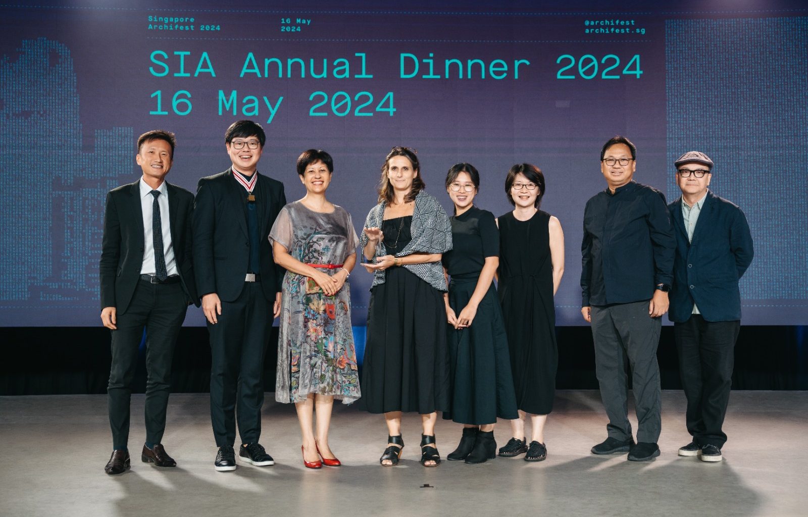 Singapore Institute of Architects Honours Industry’s Best on Awards Night - WOHA Architects and Ar. Melvin Keng Emerge as Big Winners - Alvinology