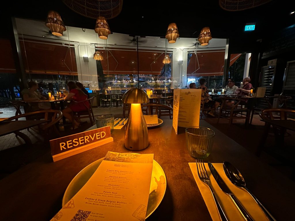 TOMA by the River - New Family and Pet-friendly Restaurant at Robertson Quay TOMA by the River - New Family and Pet-friendly Restaurant at Robertson Quay - Alvinology