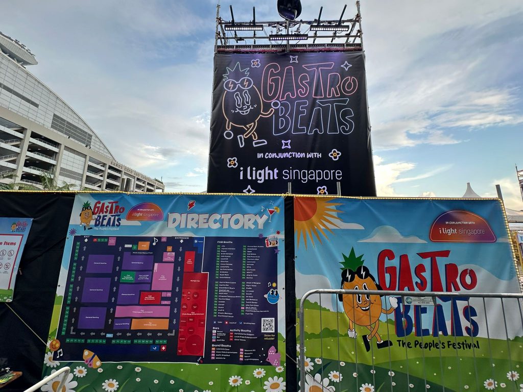 GastroBeats @ i Light Singapore 2024: What to Expect at This Year's Music and Culinary Extravaganza by the Bay - Alvinology