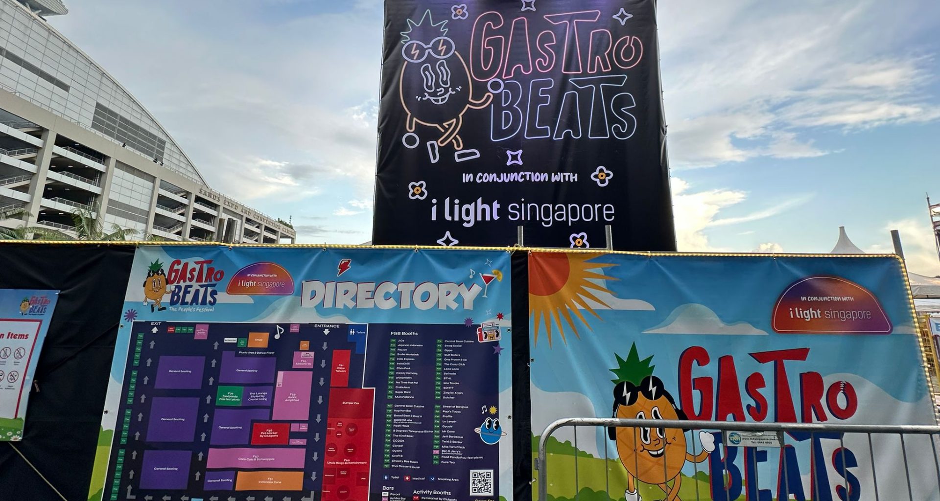 GastroBeats @ i Light Singapore 2024: What to Expect at This Year's Music and Culinary Extravaganza by the Bay - Alvinology