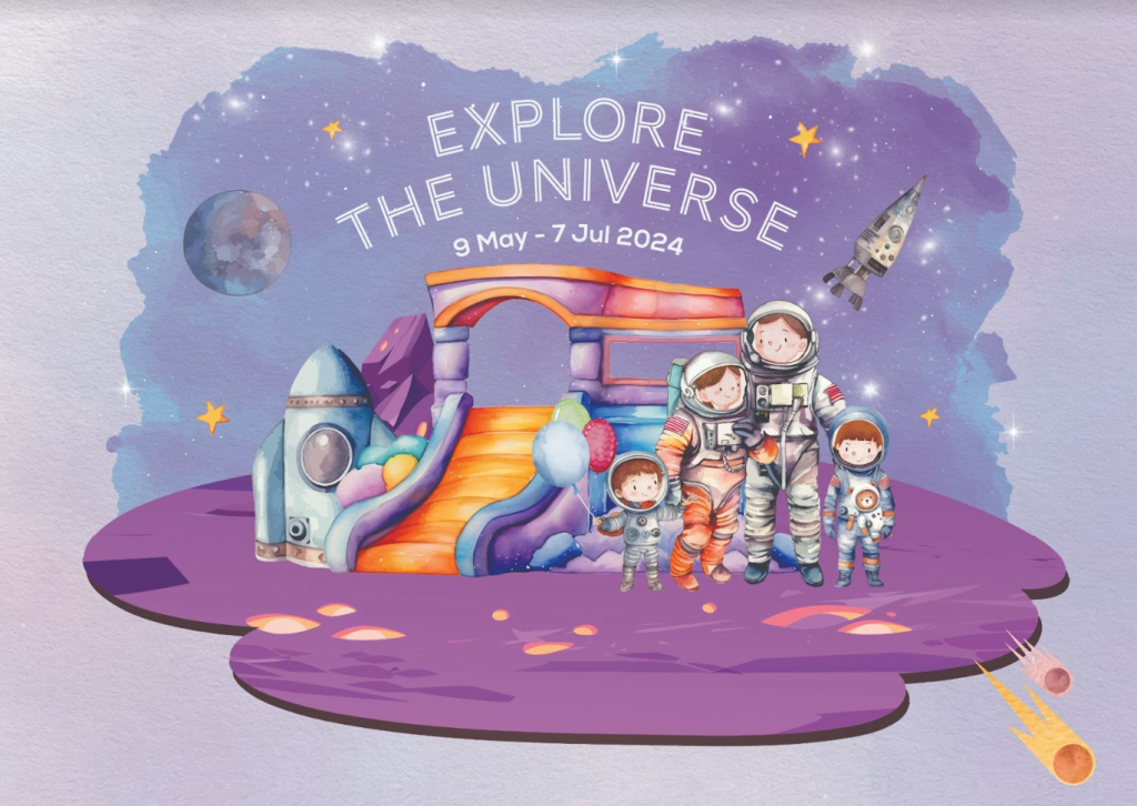 Embark on a Stellar Adventure at The Woodleigh Mall This Summer - Alvinology