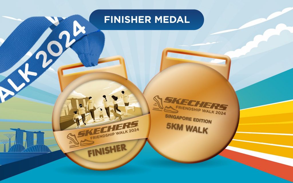 Skechers Friendship Walk 2024: Join Qiu Feng Ze, Hazelle Teo and Other Local Stars for an Unforgettable Day of Fun and Fitness - Alvinology
