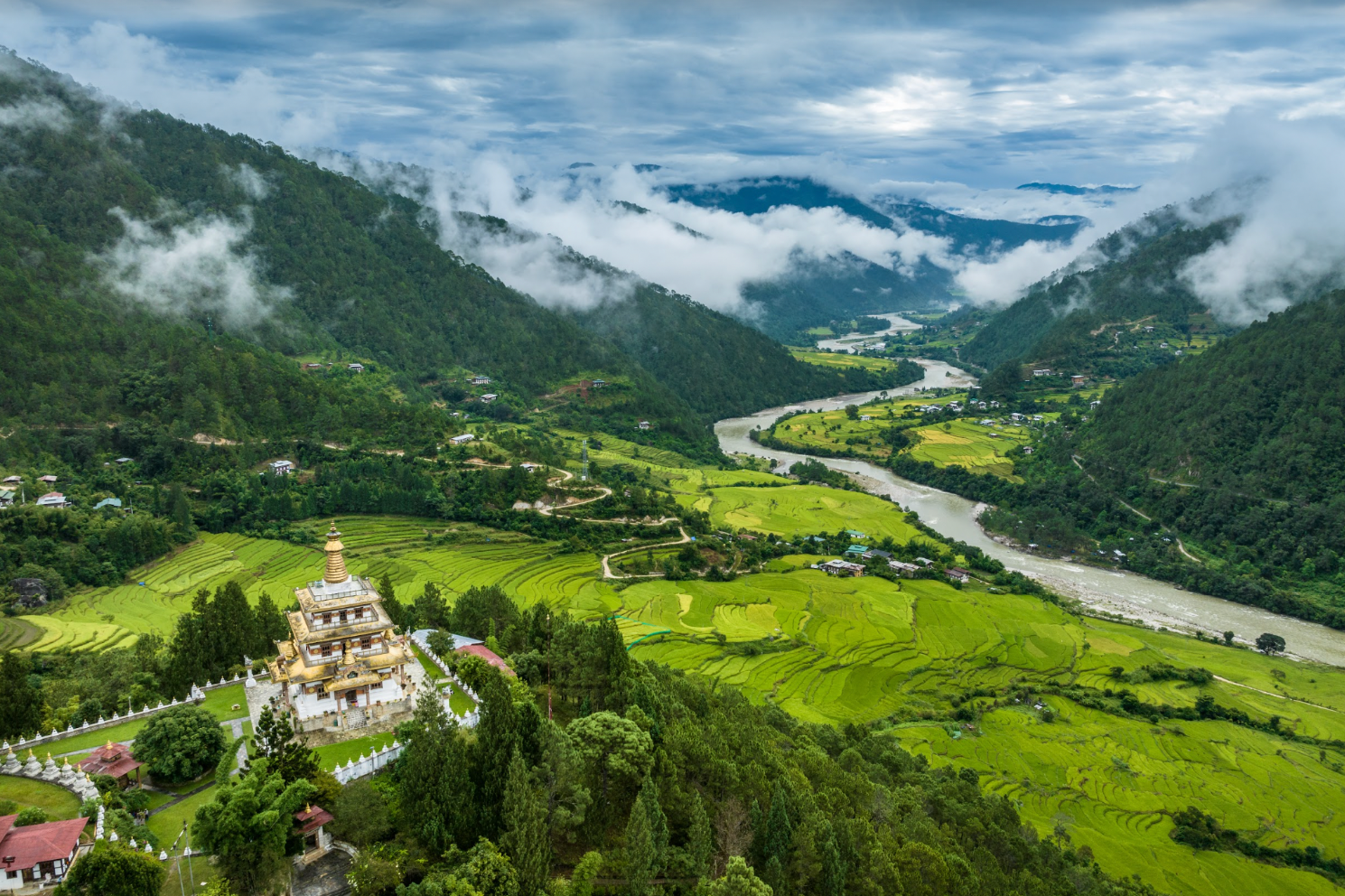 Bhutan’s Department of Tourism Waives Mandatory Travel Insurance Requirement for Visitors - Alvinology