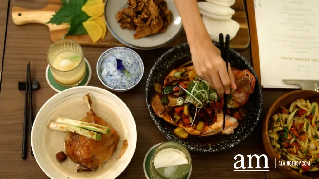 [Review] Botanico at The Summerhouse: A Delightful Fusion of Grilled Asian Flavours - Alvinology