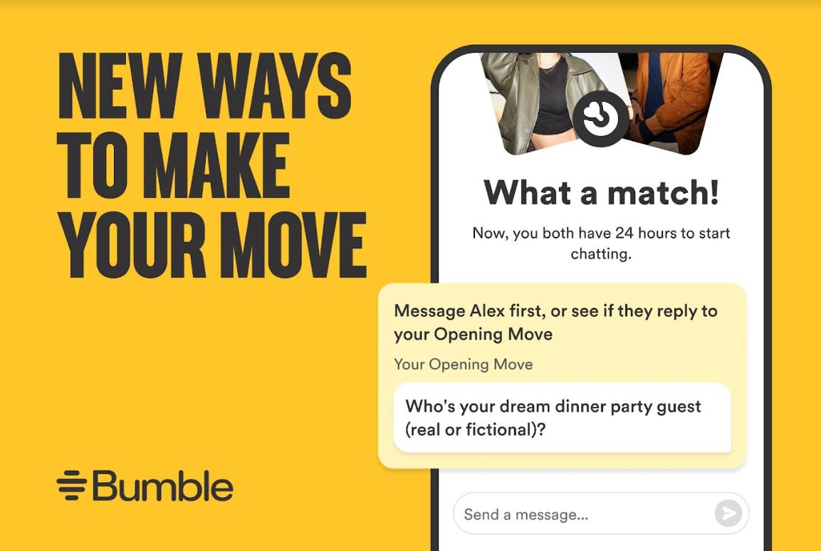 Bumble Empowers Women with Expanded First Move Options and Enhanced Features - Alvinology